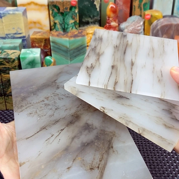 青田石印石临**歌云南石头