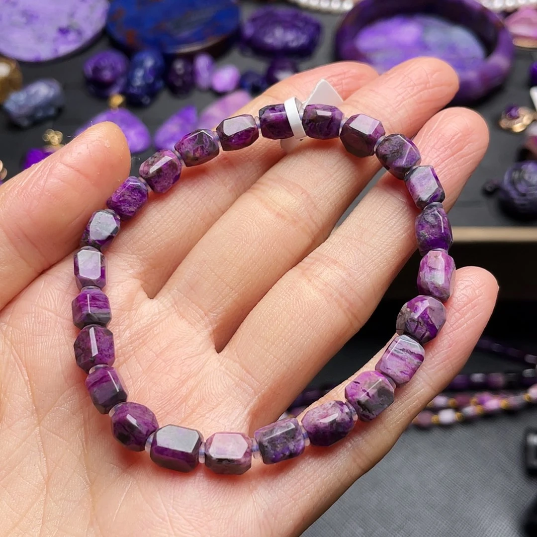 苏纪石（舒俱来）手链未镶嵌