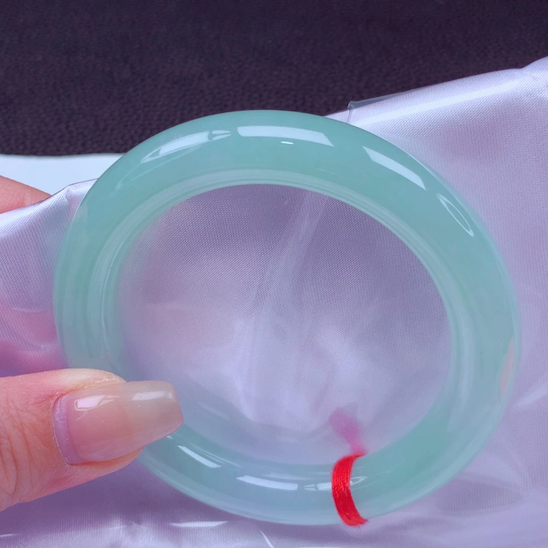 雨***晴翡翠未镶嵌手镯手镯