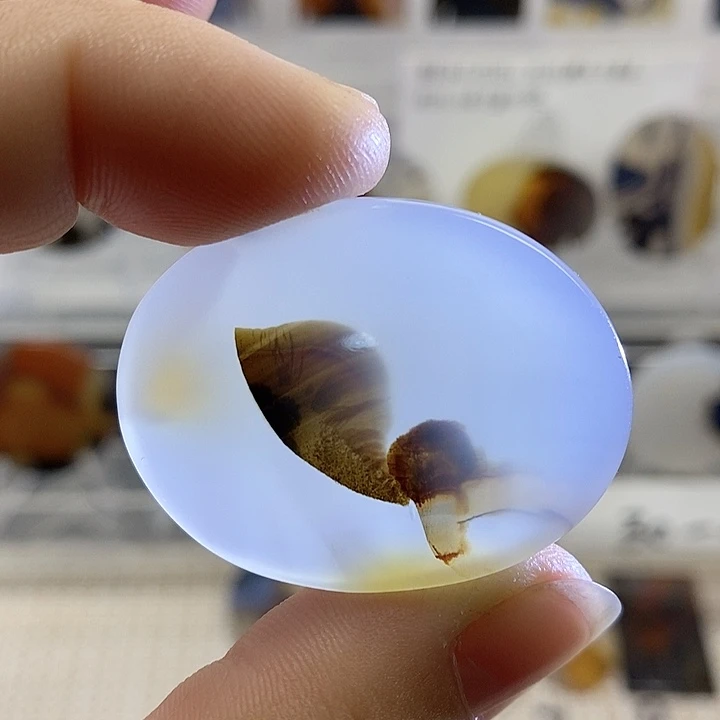 未镶嵌颈饰玛瑙/玉髓