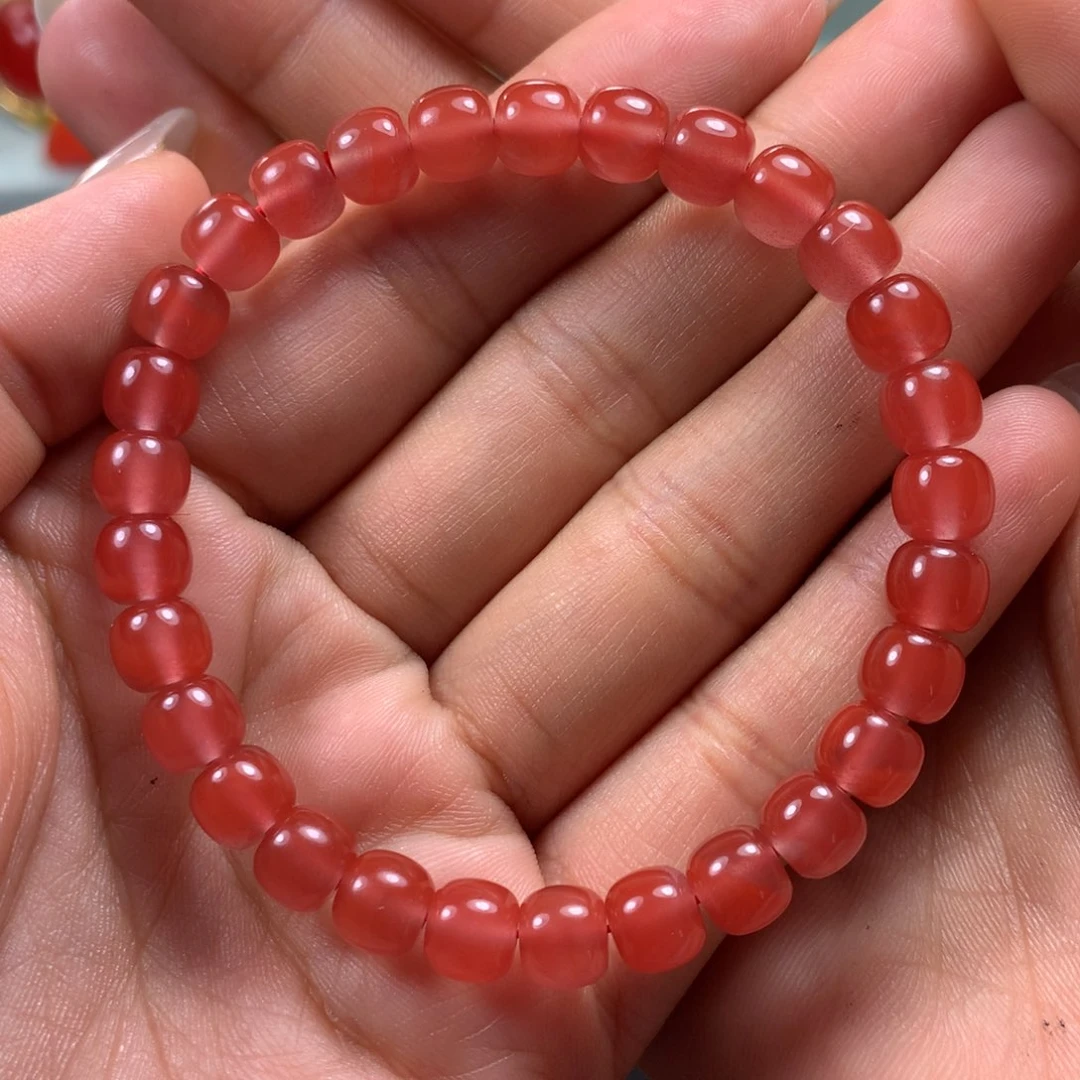 未镶嵌手串南红玛瑙