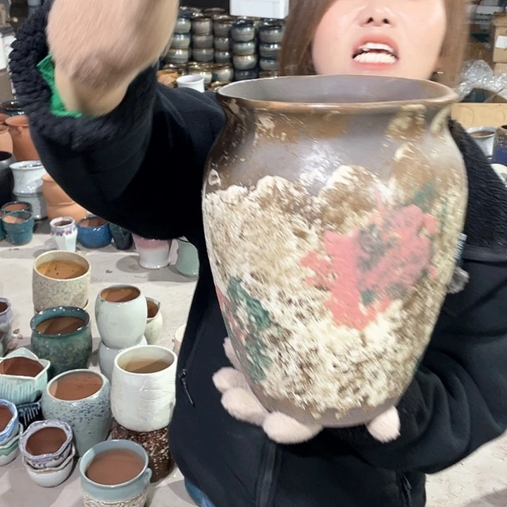 红陶正品口20高27