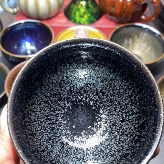 茶盏建盏主人杯茶壶盖碗品茗杯