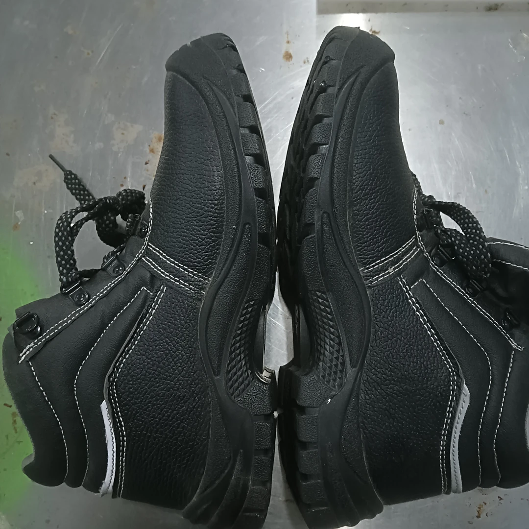 生产线二级品43码灰线高帮劳保鞋男女防砸防刺穿工地工作安全鞋