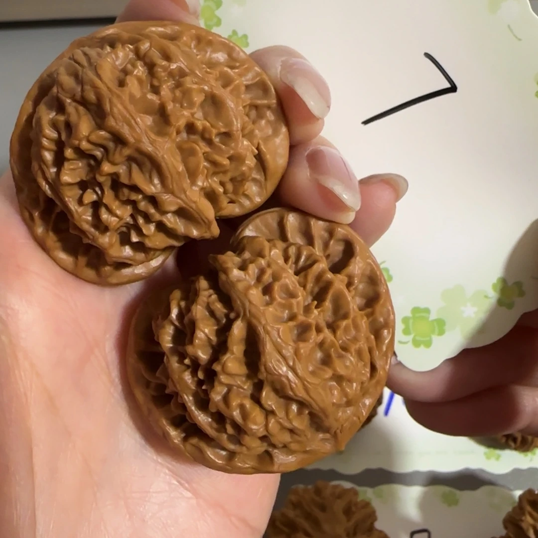 文玩核桃吊坠7号宫灯4.3