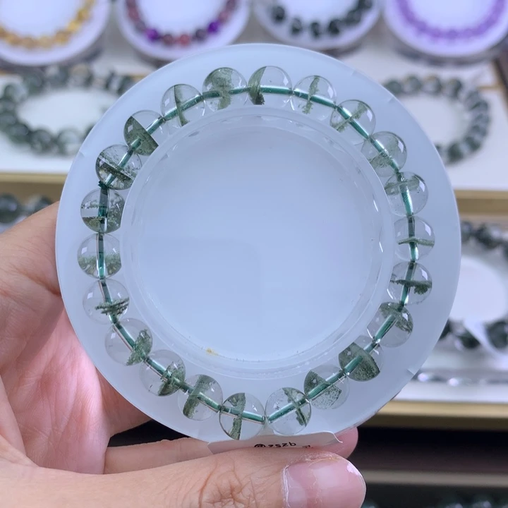 水晶手链未镶嵌绿幽灵
