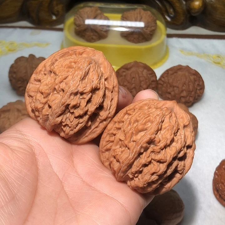 把件文玩核桃45麦虎