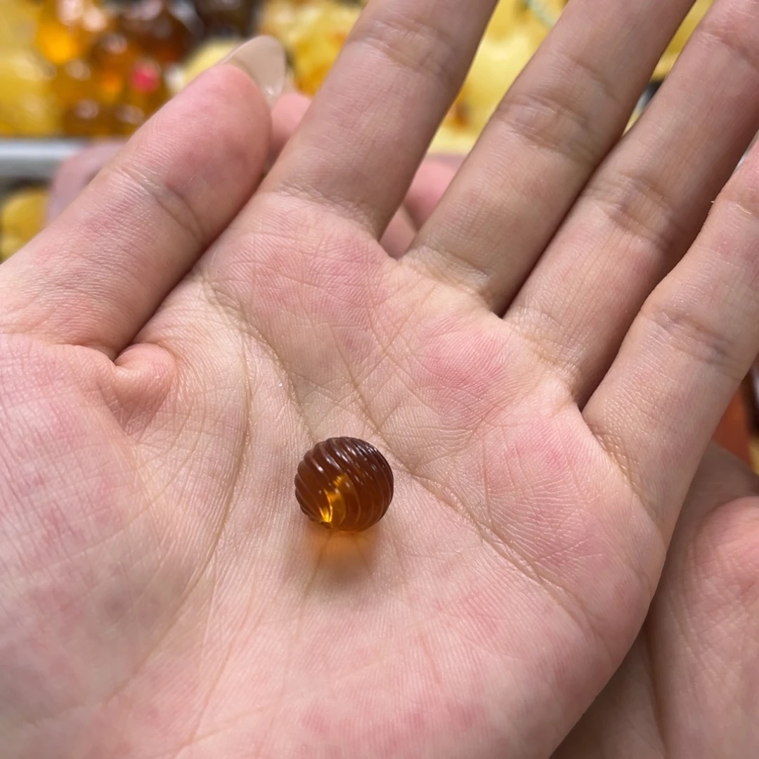 佳***宝琥珀未镶嵌裸石天然琥珀