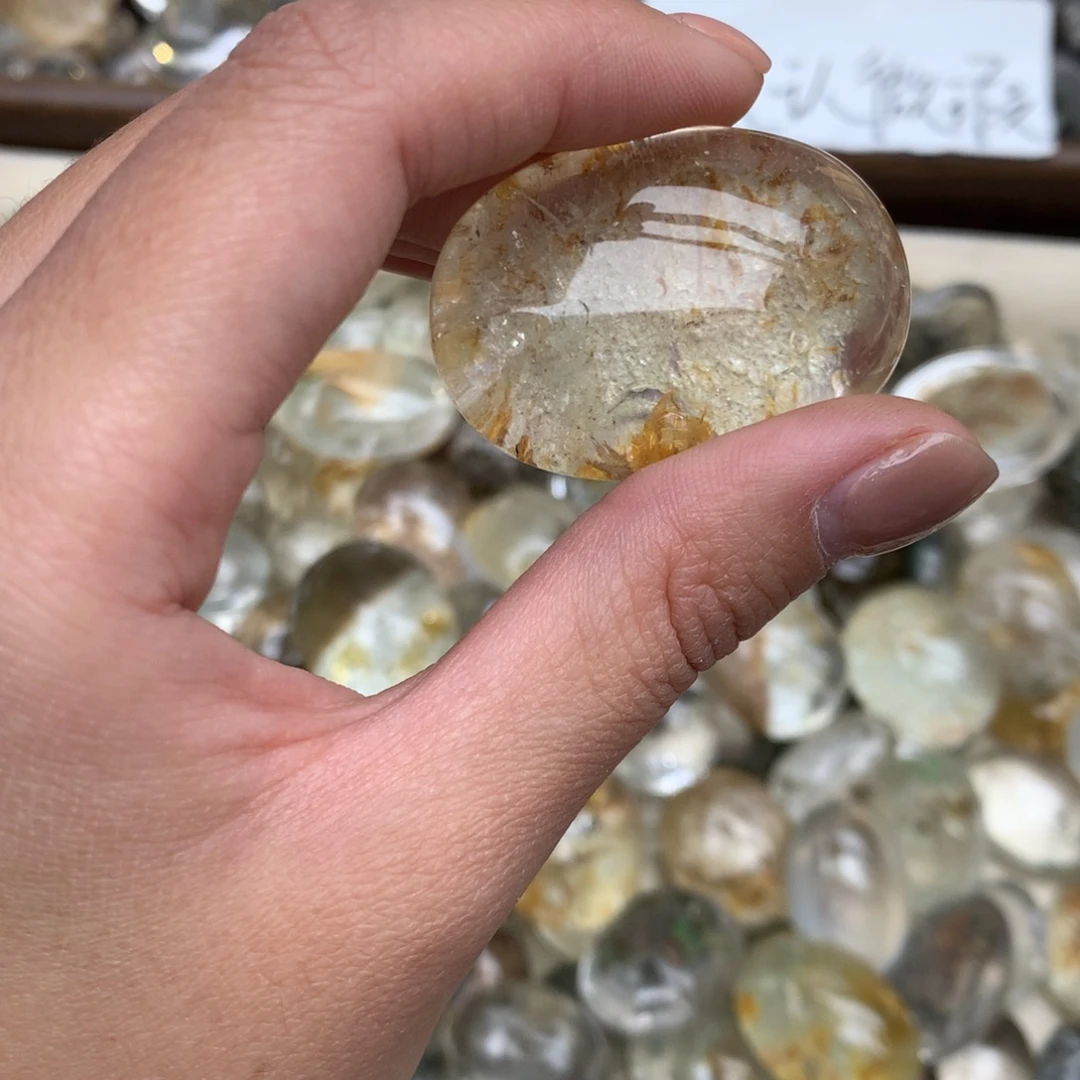 王****未镶嵌珠宝半成品水晶