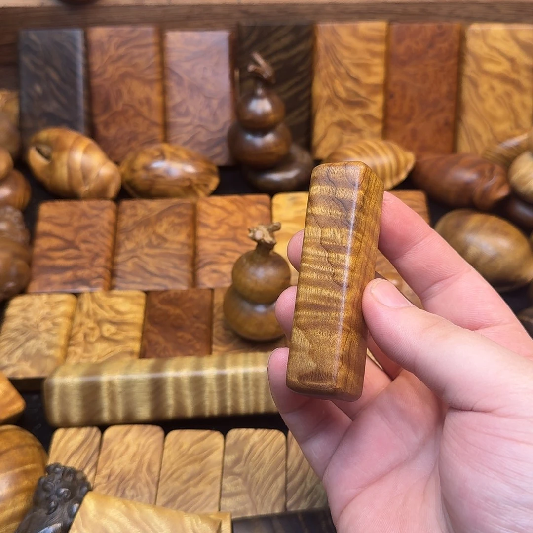 金丝楠J*金丝楠木平安无事牌