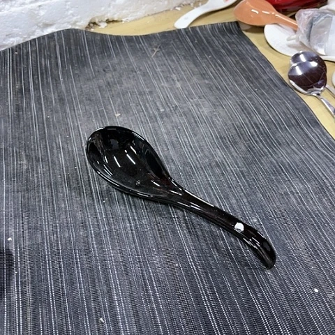 微瑕，不明火，17厘米，8个黑勺