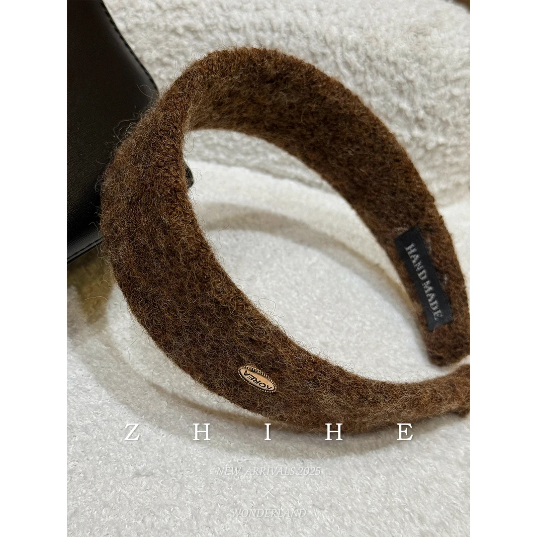 无艳一禾 复古宽边发箍YHSC025174