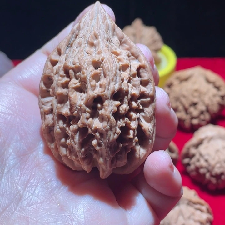核桃大沽石单只边41，肚43，高61