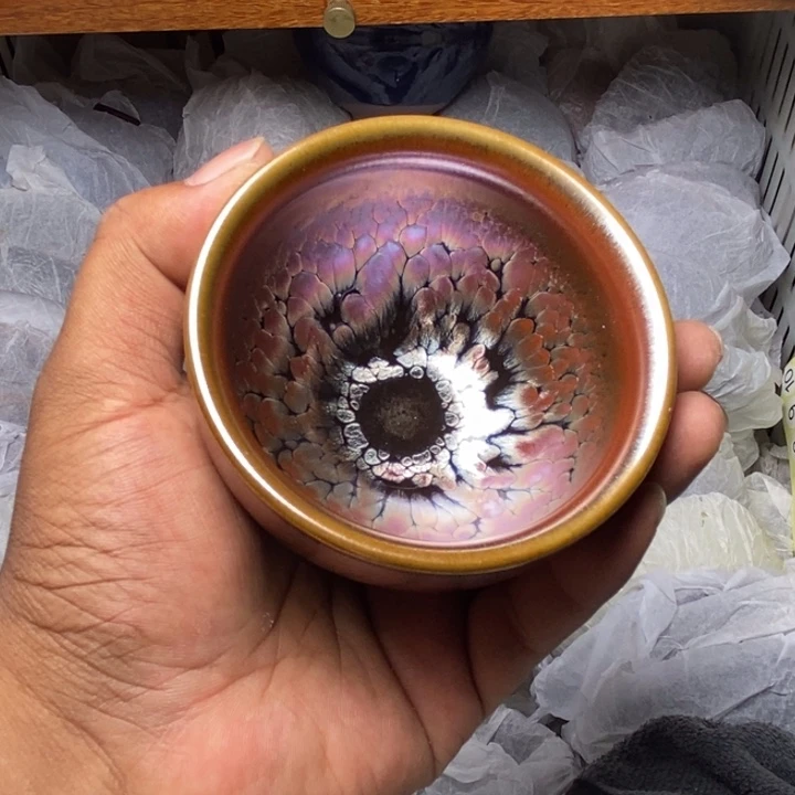 茶盏建盏喝茶主人杯茶杯