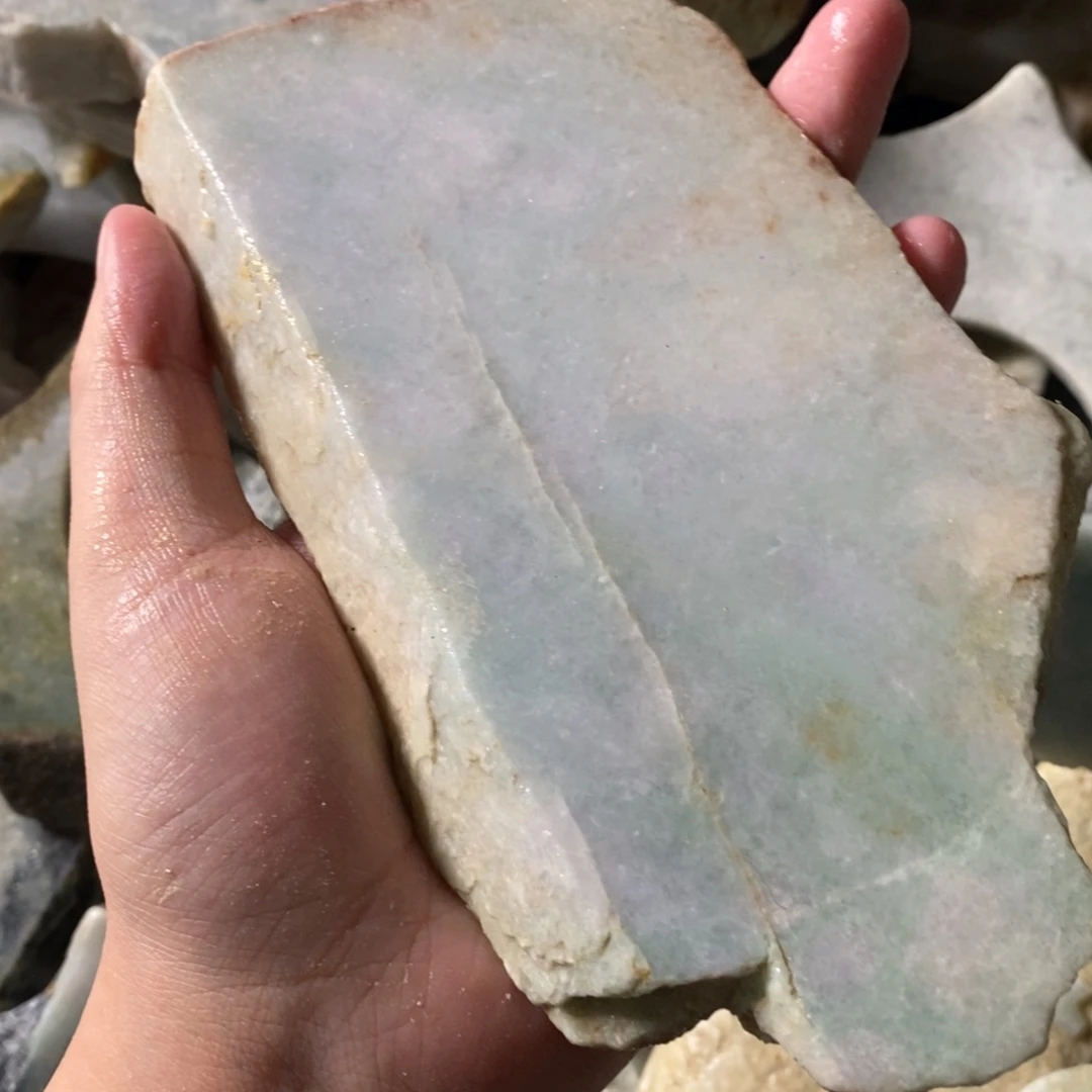 颈饰未镶嵌翡翠天然翡翠