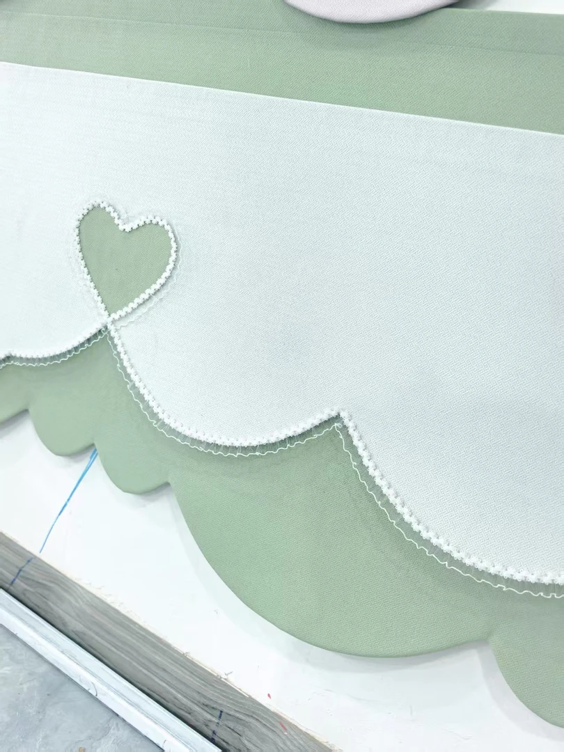 窗帘辅料窗帘平幔帘头模版