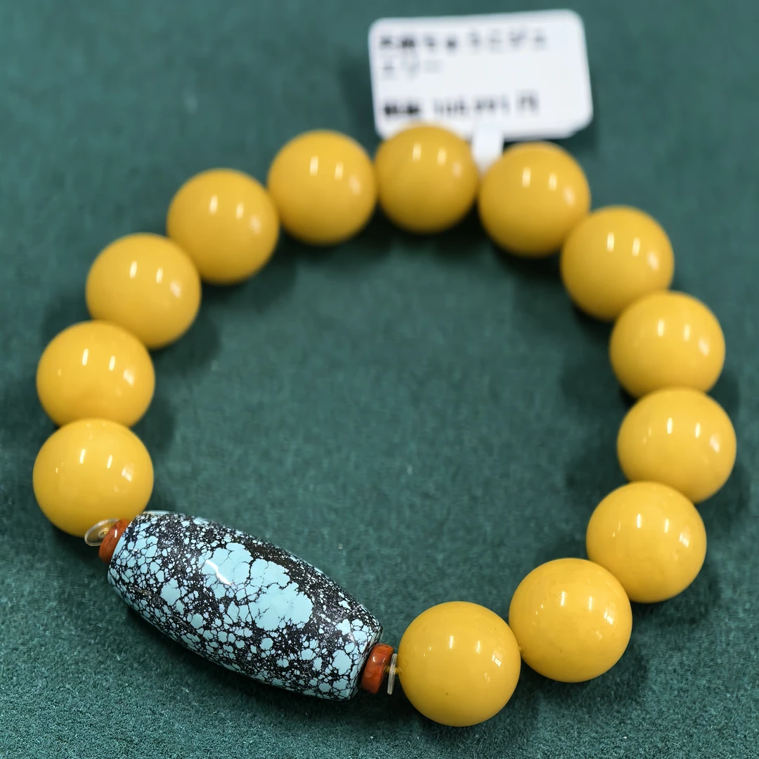 淘宝贝专属（ml185）多样性发一，蜜蜡双圈