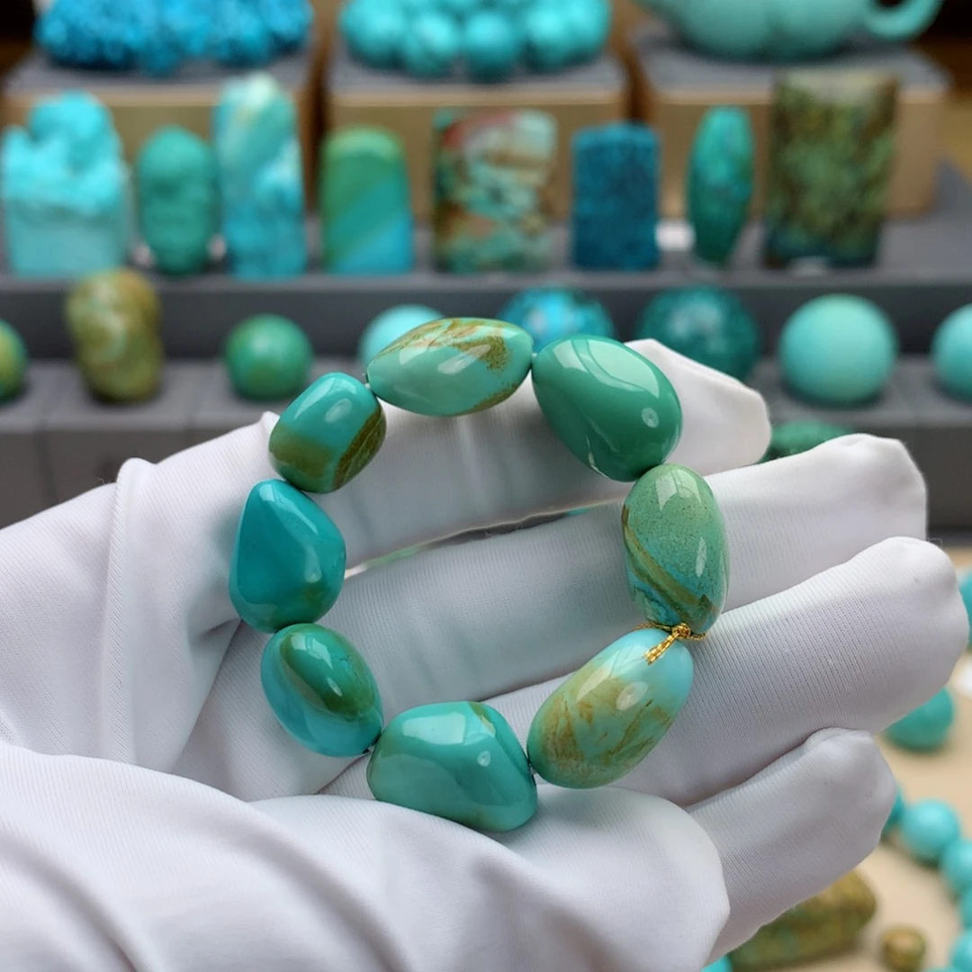 未镶嵌绿松石挂件