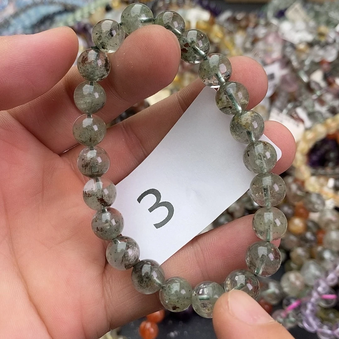 水晶手链未镶嵌手链