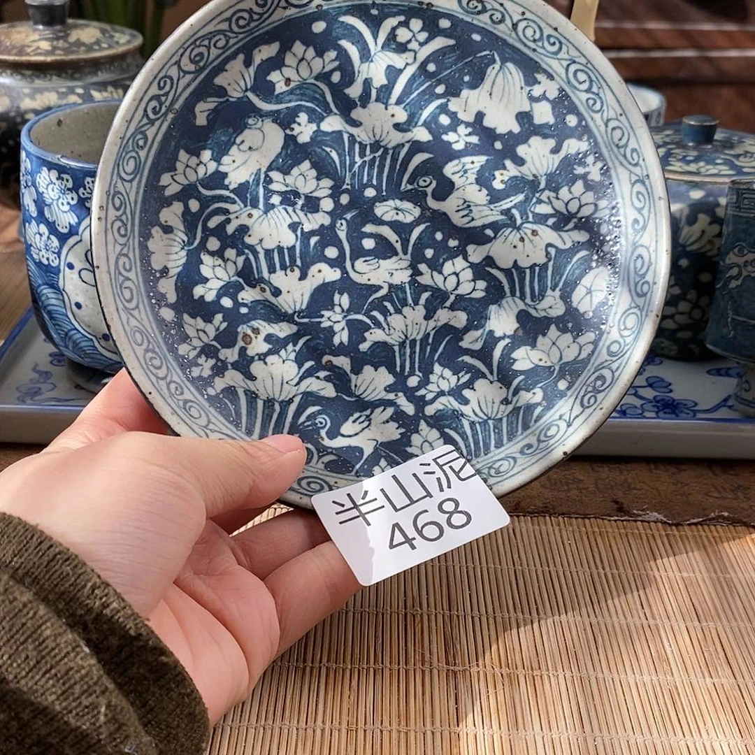 手工手绘青花陶瓷
