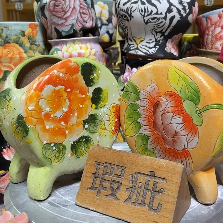 景德镇艺术手绘作品
