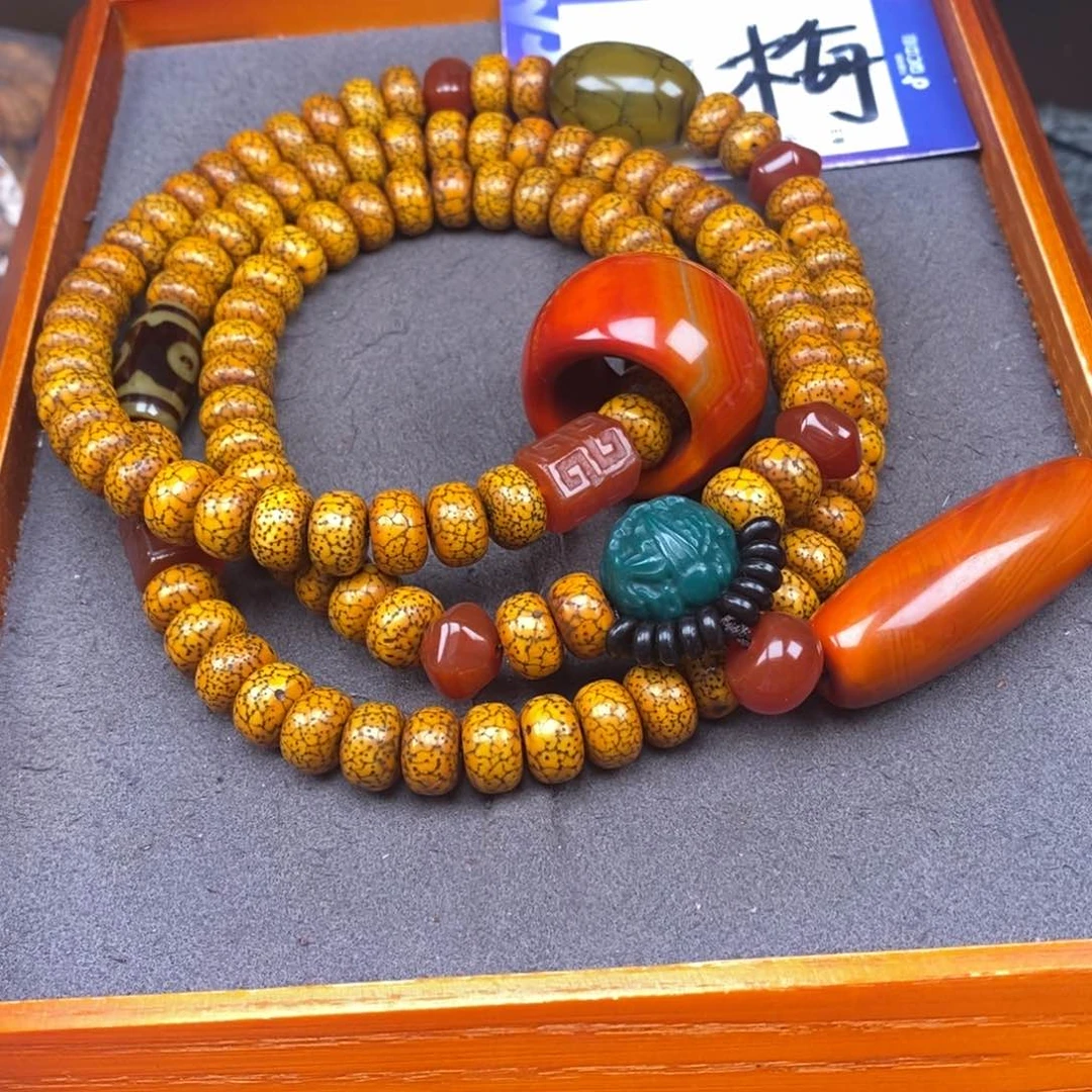 星月菩提吊坠W*_星月