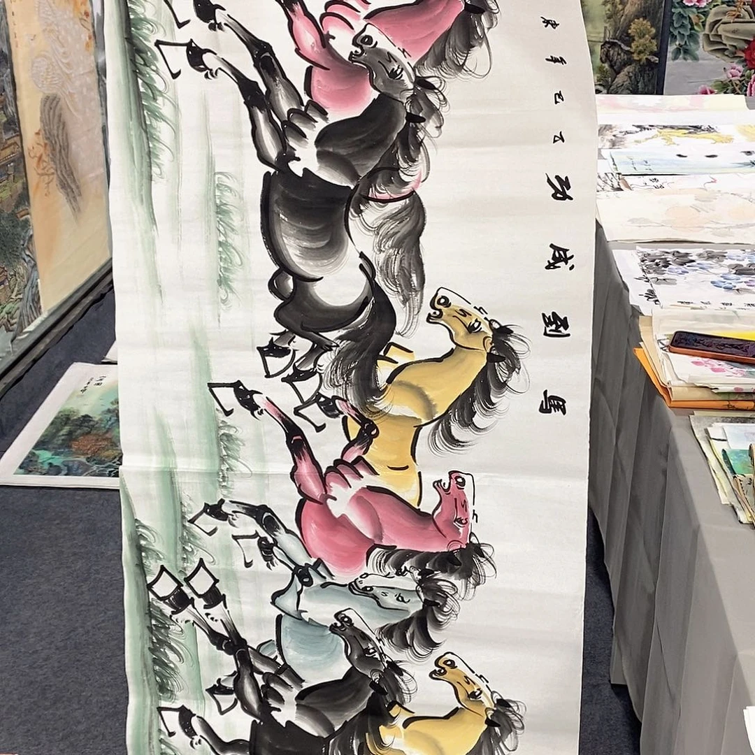 国画国画作品211111