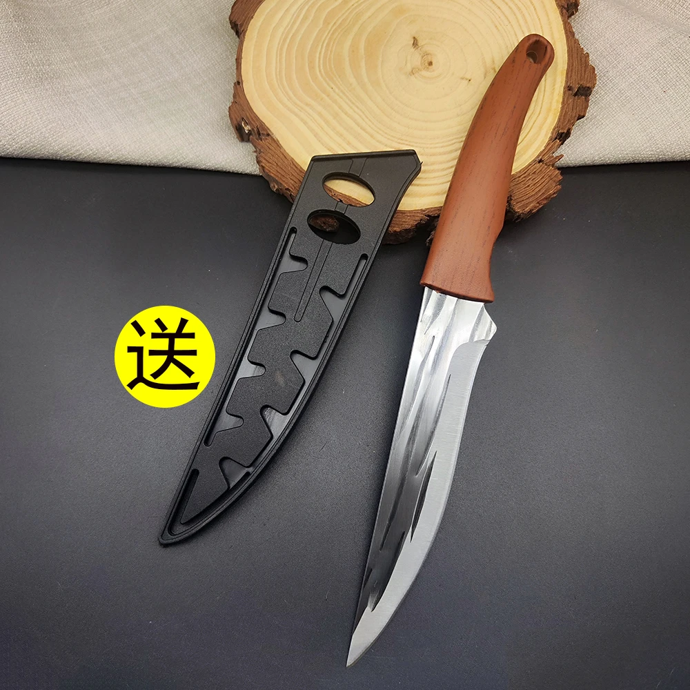 JYi锻打剔骨刀切肉刀杀猪宰羊剃骨分割刀屠宰剃肉刀锋利剥皮刀