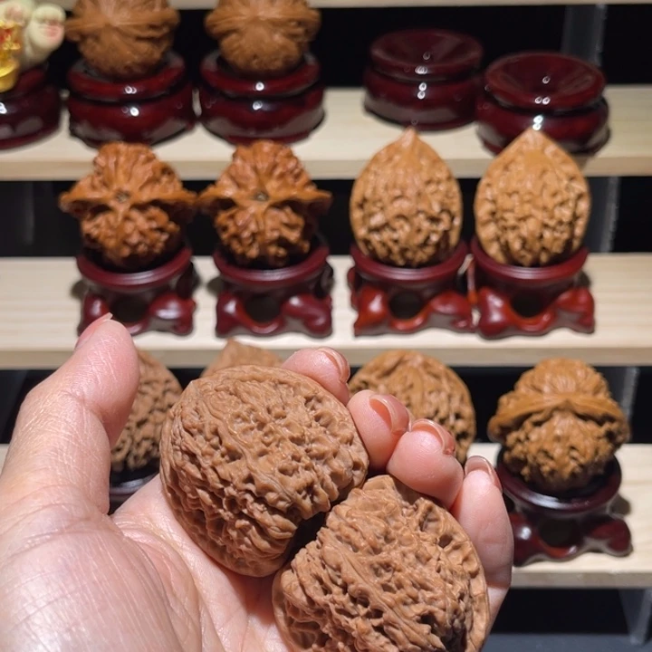 Z***_把件文玩核桃39南疆