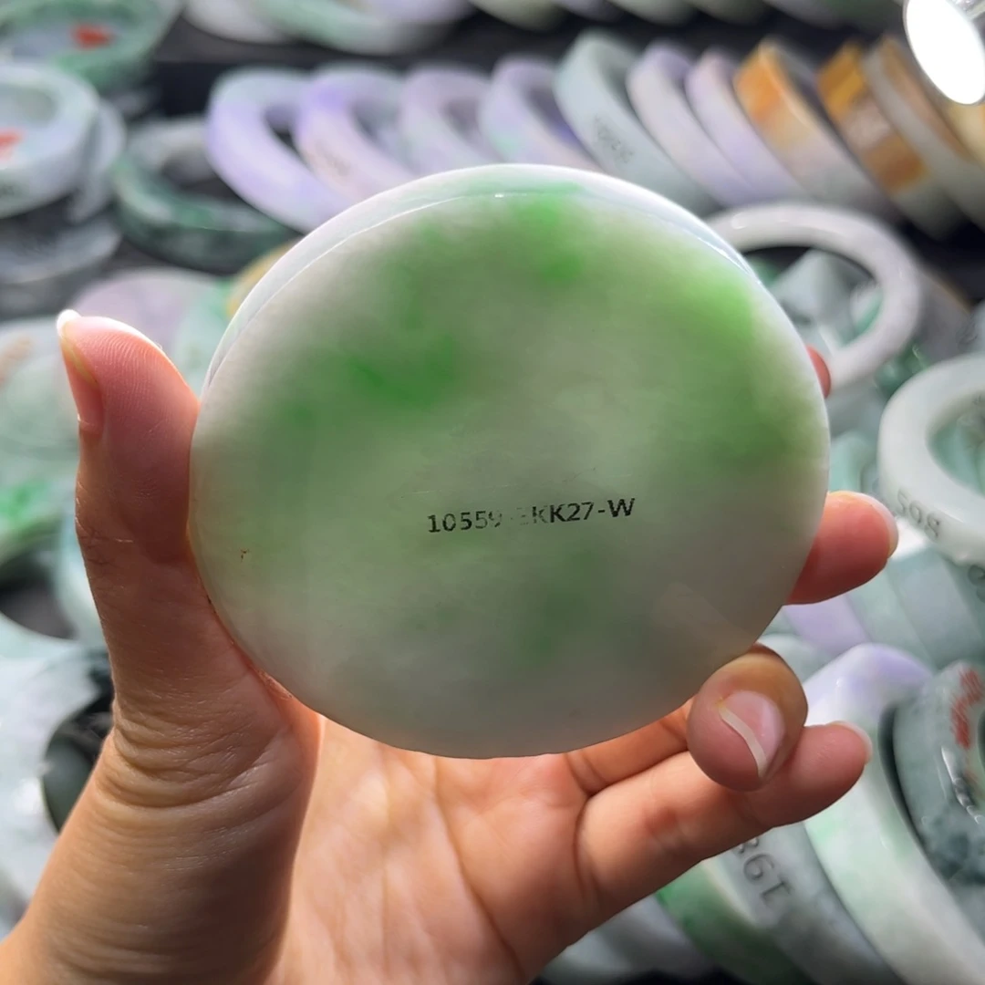 定制翡翠翡翠手镯未镶嵌