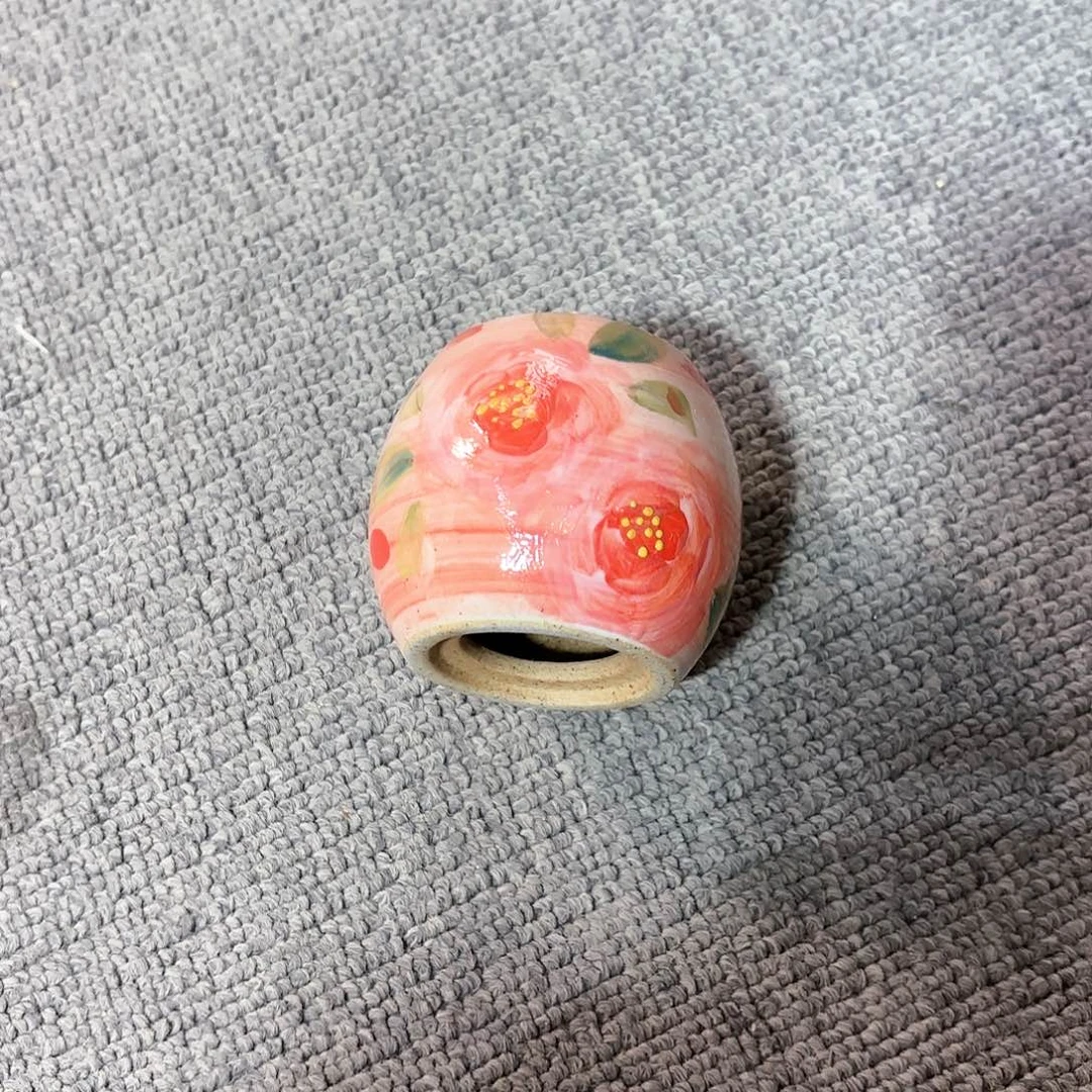 .***贝景德镇手绘高温釉下彩陶瓷茶具