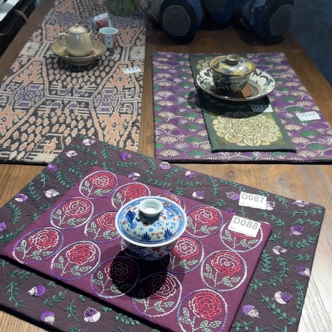 22 都是一张价格三十六纺茶器茶垫