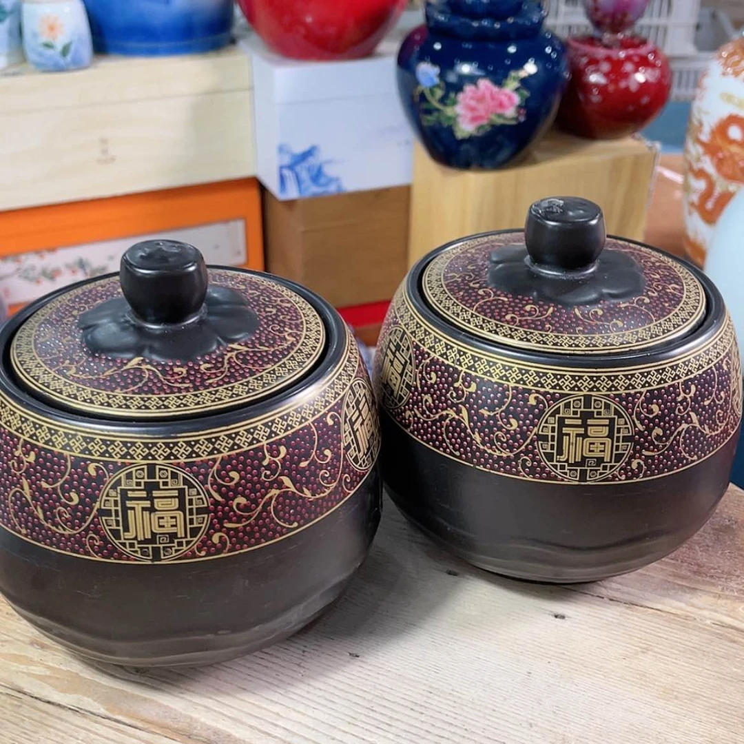 【闪购商品】罐陶瓷茶叶罐密封罐