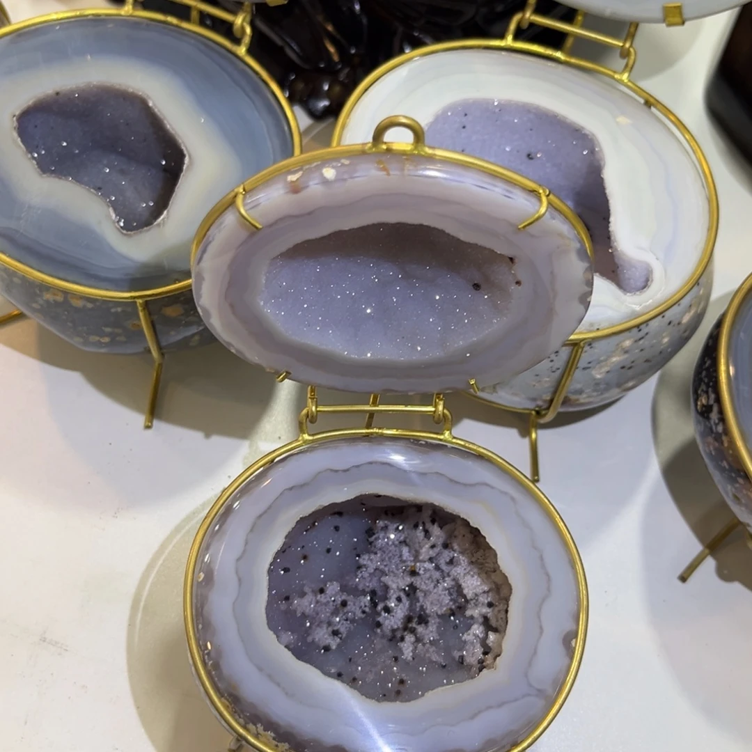 摆件未镶嵌紫晶水晶