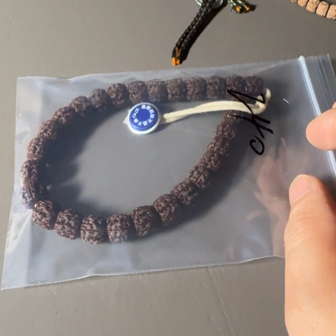 钢***流吊坠金刚菩提老盘龙手持