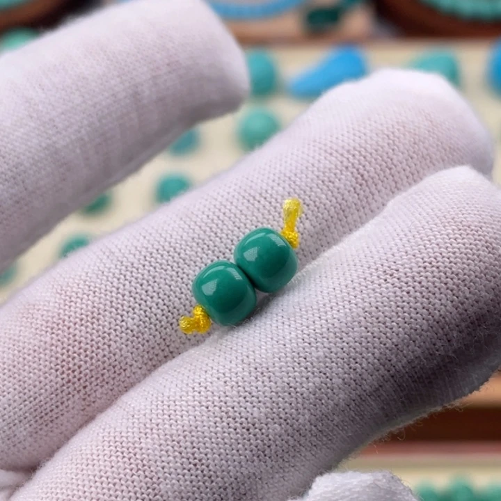 原生态小配饰卡6.3mm一对