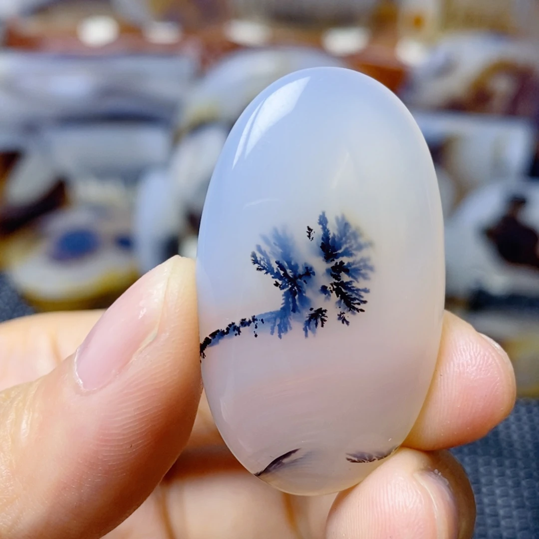玛瑙/玉髓未镶嵌珠宝半成品