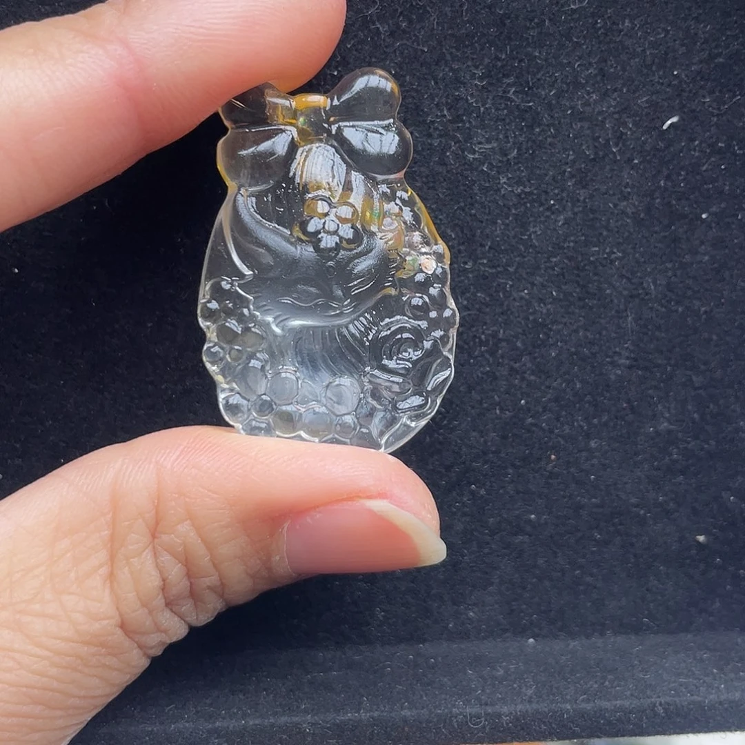 吊坠(不含链)未镶嵌水晶