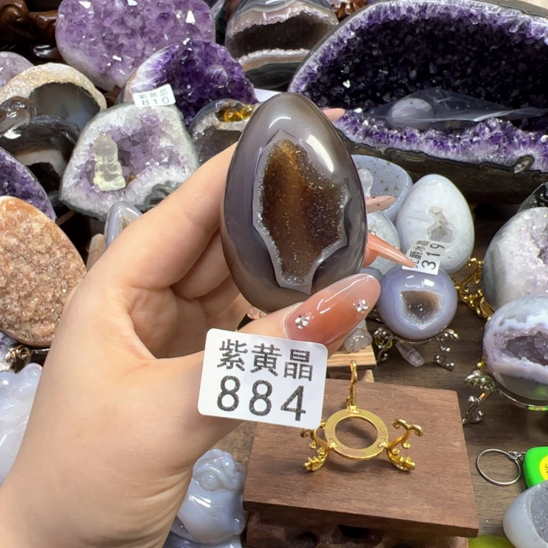 未镶嵌珠宝半成品水晶884