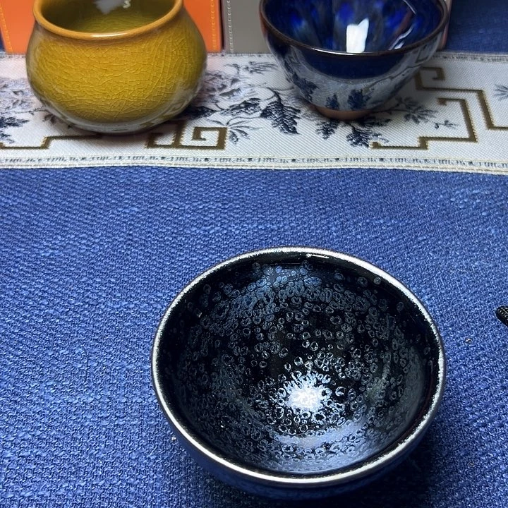 建阳建盏喝茶主人杯