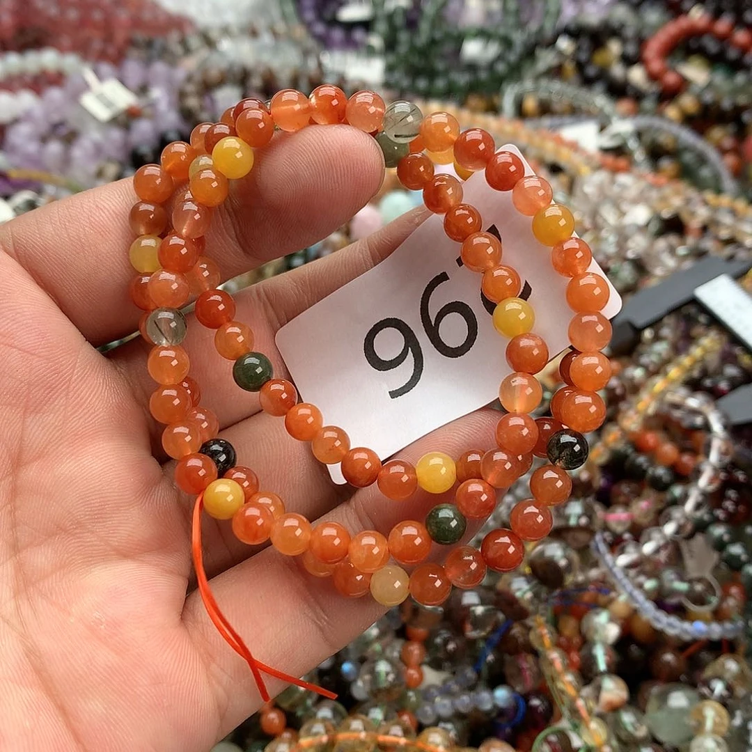 【闪购商品】水晶手链未镶嵌手链