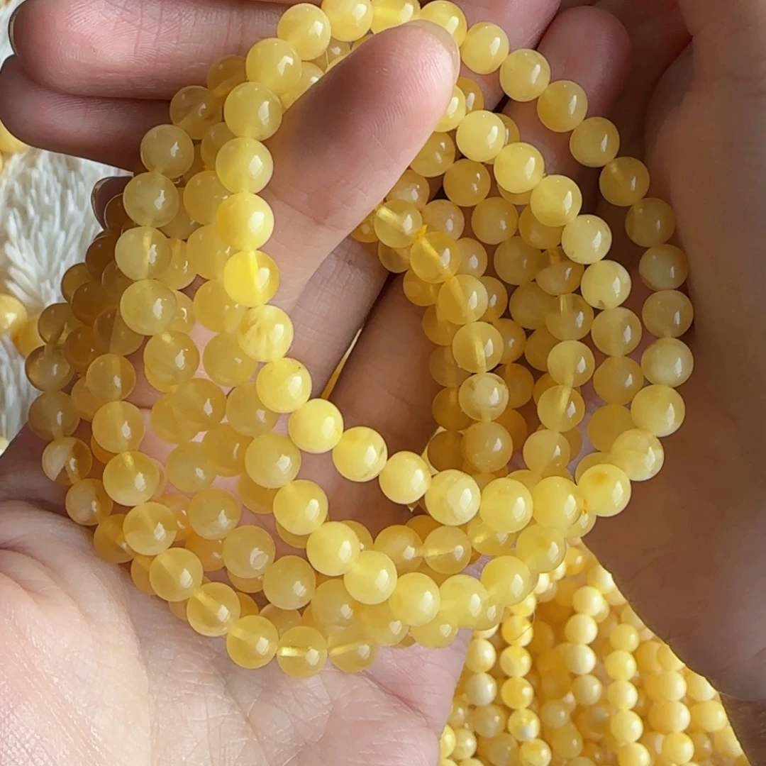 蜜蜡珠宝奇石未镶嵌多样性发一