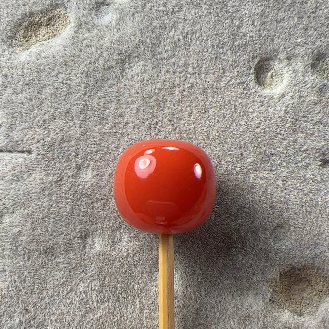 南红玛瑙未镶嵌12.7✖️11.5单珠