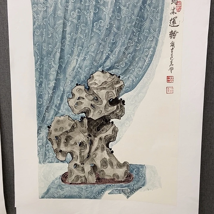国画手寫手繪作品148