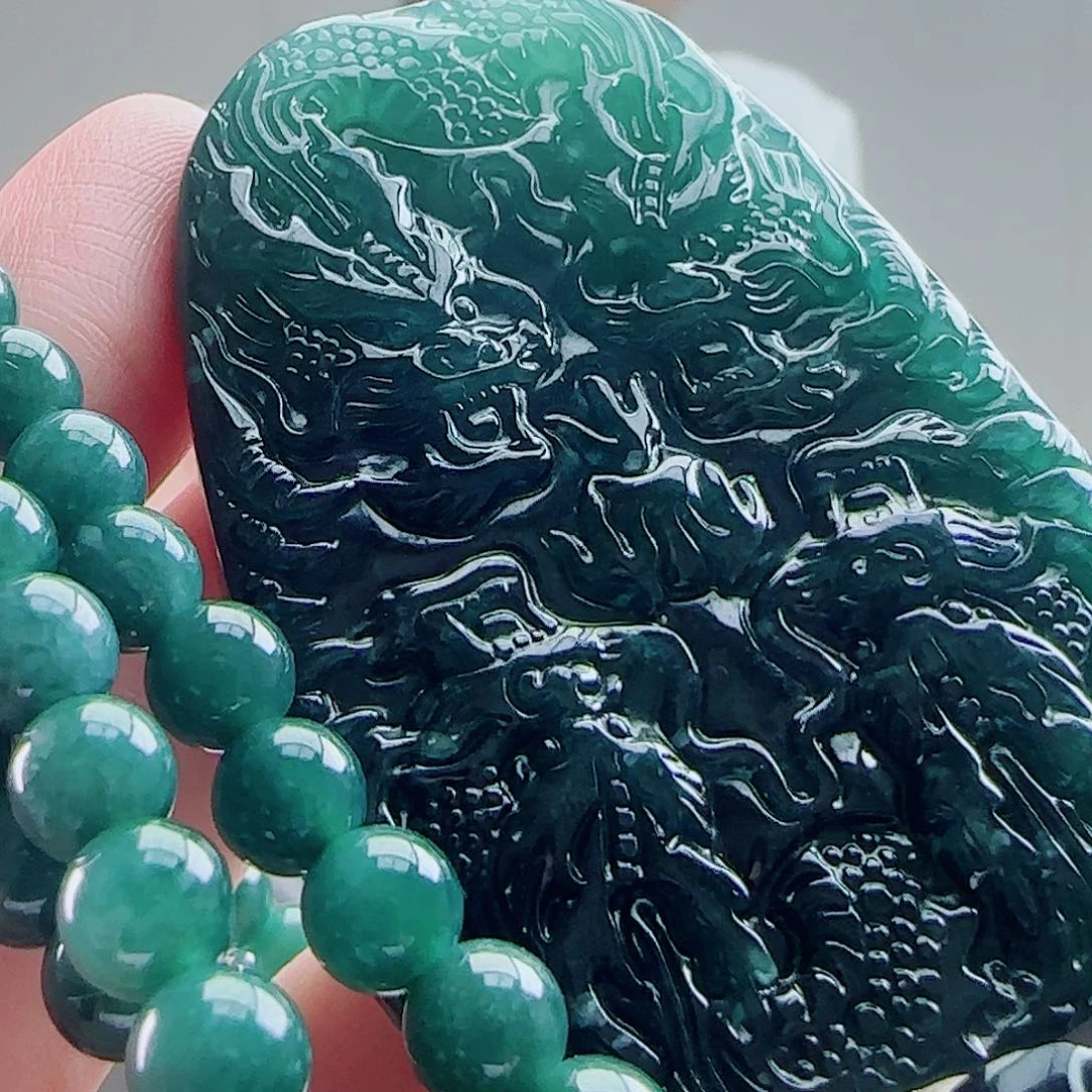 颈饰未镶嵌翡翠11111
