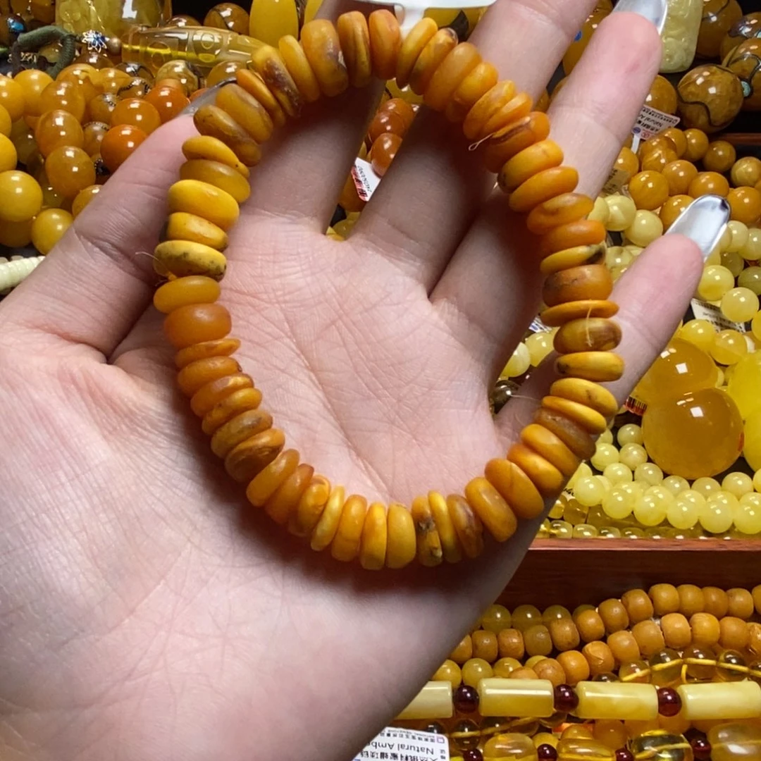 琥珀未镶嵌裸石蜜蜡