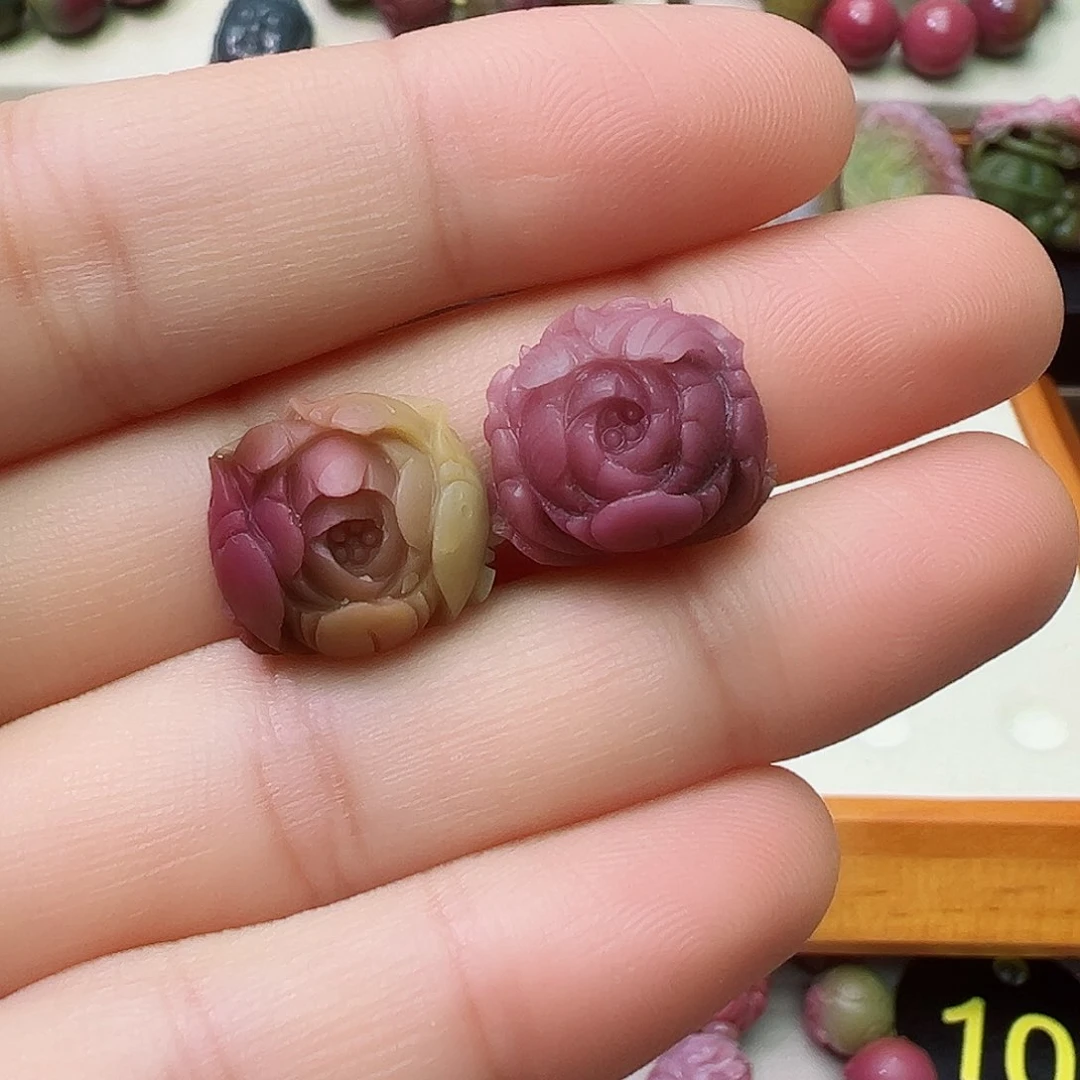 定制石英质玉珠宝奇石未镶嵌梅****?盐源