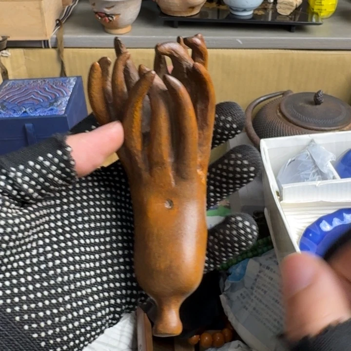 砖雕瓷器工艺工艺品摆件