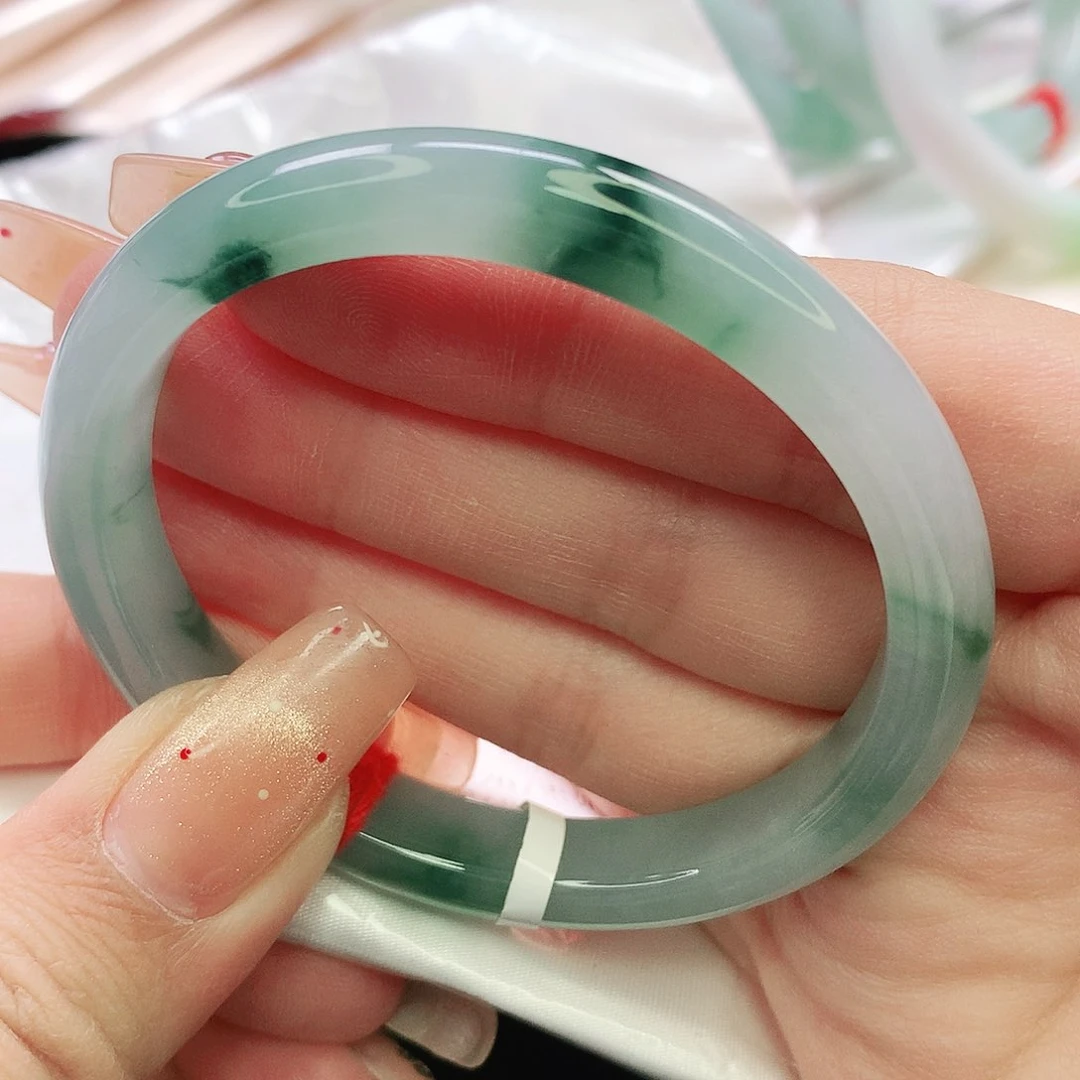 未镶嵌手镯翡翠缅甸天然A货翡翠