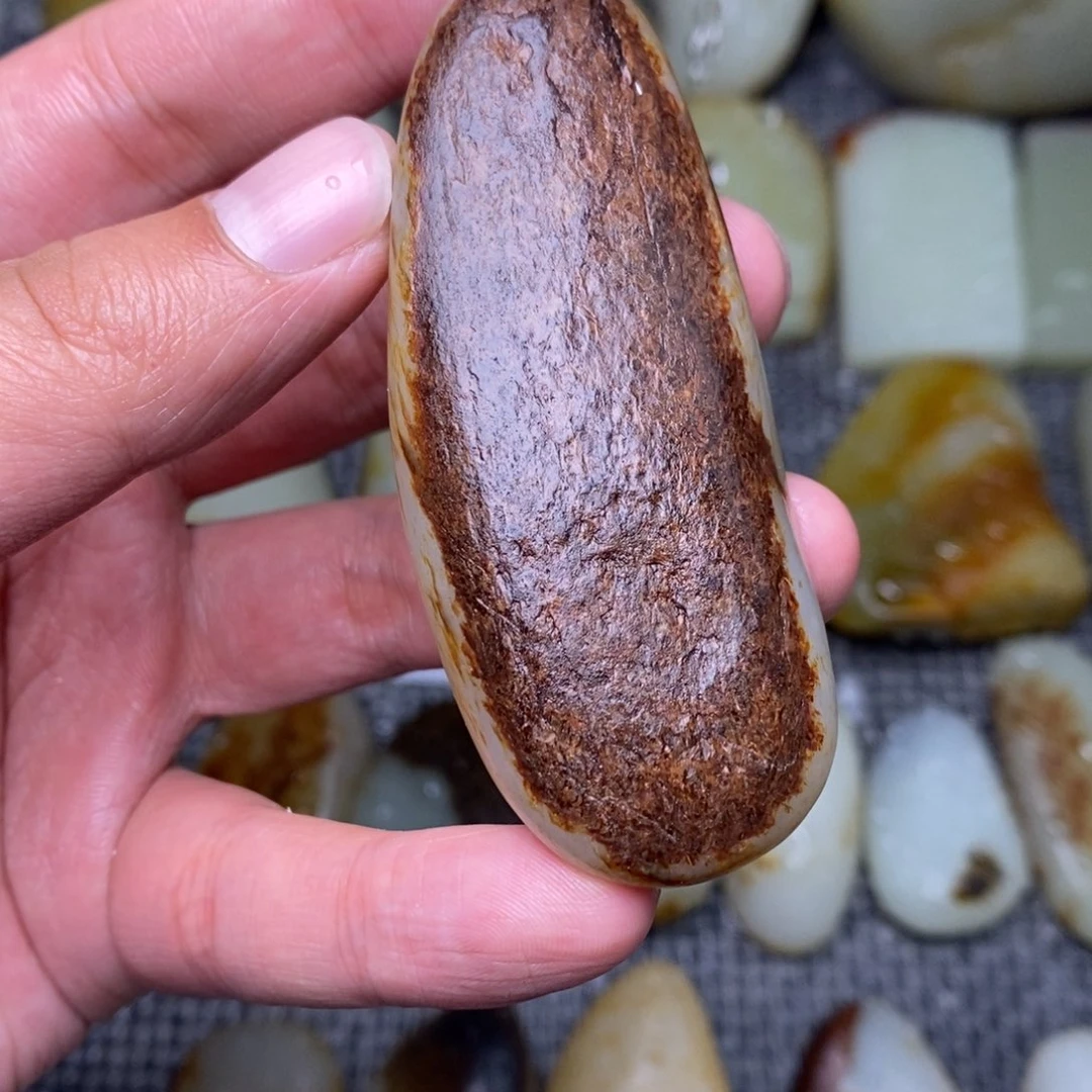 如***板未镶嵌挂件定制和田玉